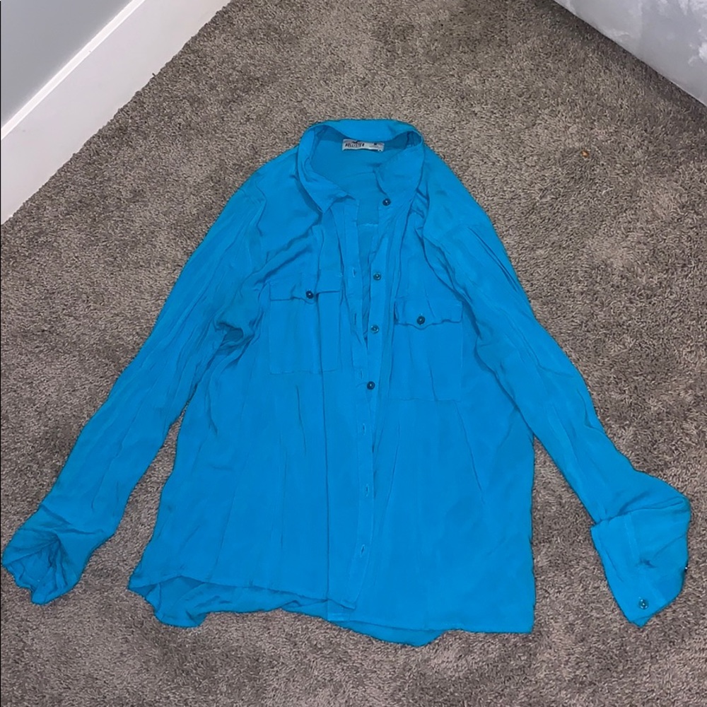 Hollister Button up Shirt